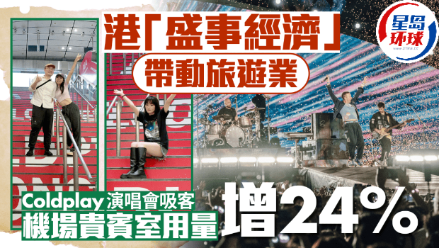 香港“盛事经济”带动旅游业